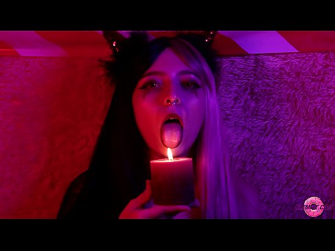 ❤️ Og'iz to'ldirish bilan Sexy Succubus dan Ehtirosli Blowjob ❤ Slutsda bizda ❌❤