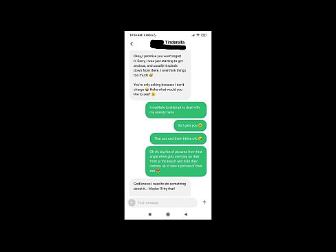 ❤️ Men haramga Tinder-dan yangi PAWG qo'shdim (Tinder bilan suhbatlashing) ❤ Slutsda bizda ❌❤